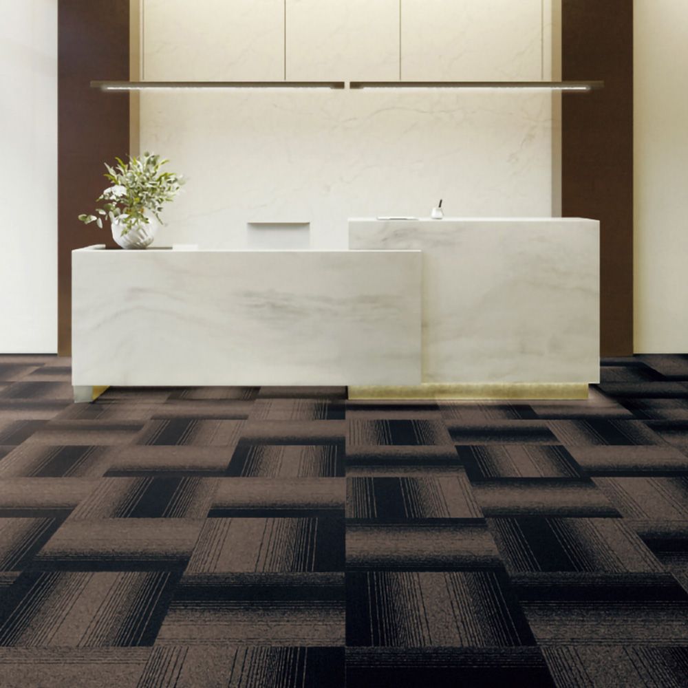 業務用タイルカーペット サンゲツ NT350 NT-350Gシリーズ GRADATION 【1枚単位】 NT-321G のりなし 中歩行 制電 土足OK オフィス