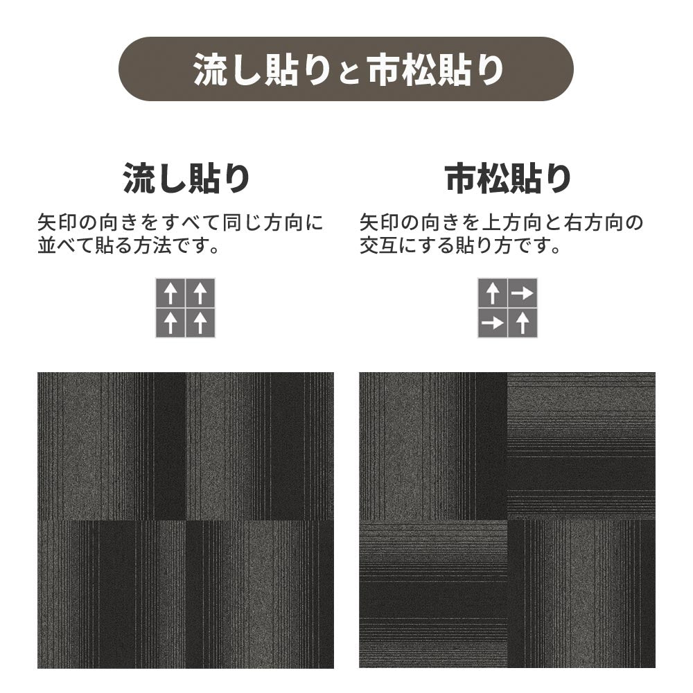 業務用タイルカーペット サンゲツ NT350 NT-350Gシリーズ GRADATION 【1枚単位】 NT-322G のりなし 中歩行 制電 土足OK オフィス