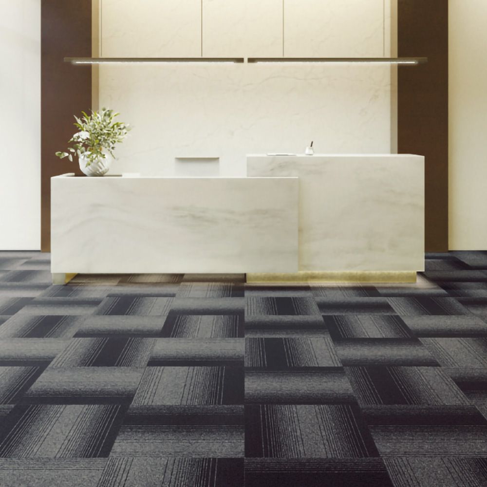 業務用タイルカーペット サンゲツ NT350 NT-350Gシリーズ GRADATION 【1枚単位】 NT-322G のりなし 中歩行 制電 土足OK オフィス