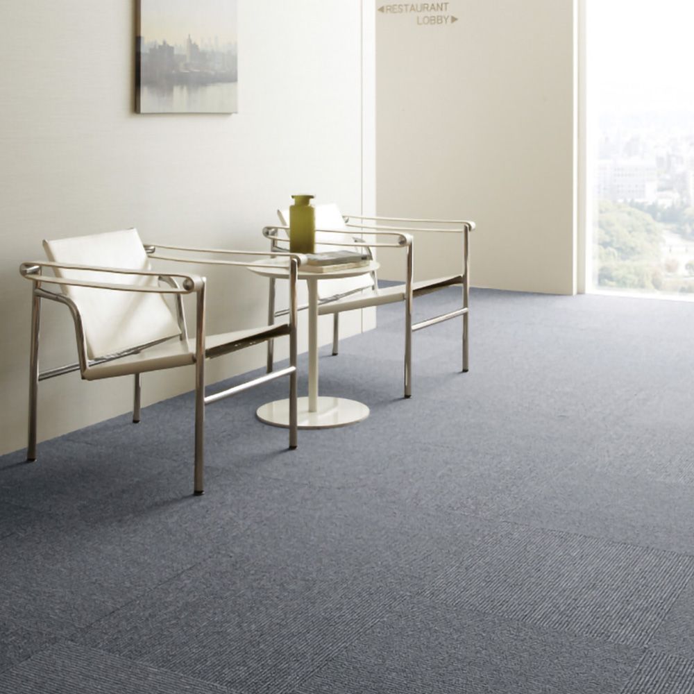 業務用タイルカーペット サンゲツ NT350 NT-350Lシリーズ LINE 【1ケース（20枚）単位】 NT-330L のりなし 中歩行 制電 土足OK オフィス