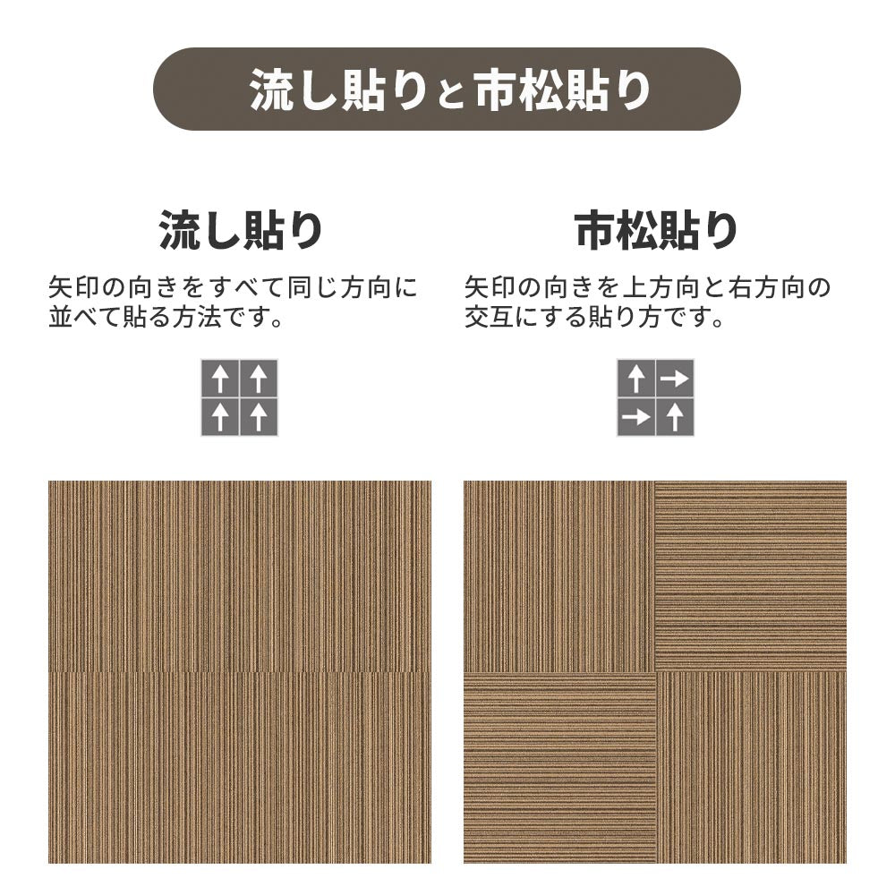 業務用タイルカーペット サンゲツ NT350 NT-350Sシリーズ VALUE LINE 【同色2枚単位】 NT-302S のり付き 中歩行 制電 土足OK オフィス