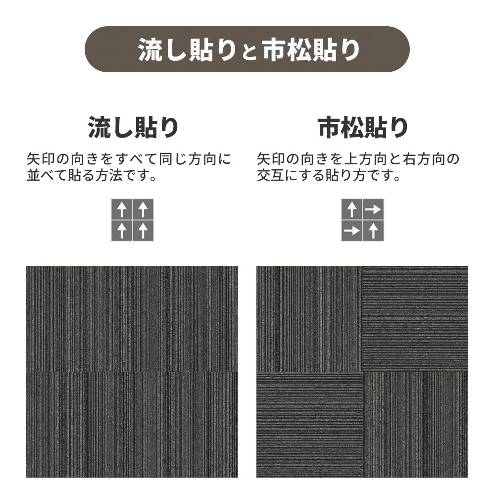 業務用タイルカーペット サンゲツ NT350 NT-350Sシリーズ VALUE LINE 【1ケース（20枚）単位】 NT-304S のり付き 中歩行 制電 土足OK オフィス