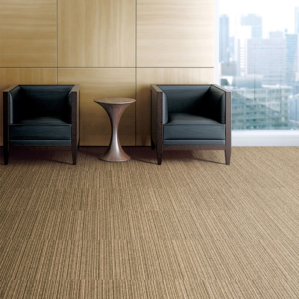 業務用タイルカーペット サンゲツ NT350 NT-350Vシリーズ VALUE LINE 【1ケース（20枚）単位】 NT-302V のりなし 中歩行 制電 土足OK オフィス