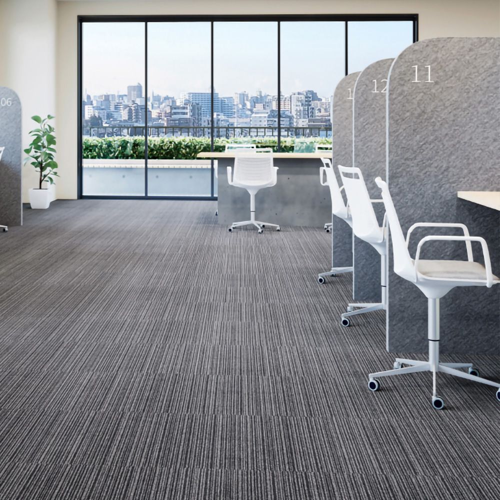 業務用タイルカーペット サンゲツ NT350 NT-350Vシリーズ VALUE LINE 【1枚単位】 NT-303V のりなし 中歩行 制電 土足OK オフィス