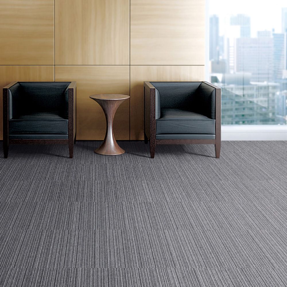 業務用タイルカーペット サンゲツ NT350 NT-350Sシリーズ VALUE LINE 【1ケース（20枚）単位】 NT-303S のり付き 中歩行 制電 土足OK オフィス