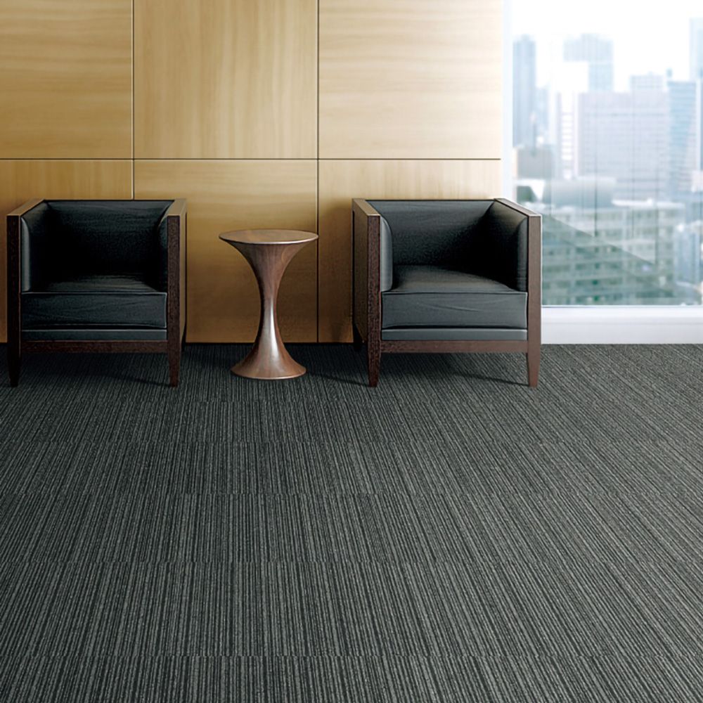 業務用タイルカーペット サンゲツ NT350 NT-350Vシリーズ VALUE LINE 【1枚単位】 NT-304V のりなし 中歩行 制電 土足OK オフィス