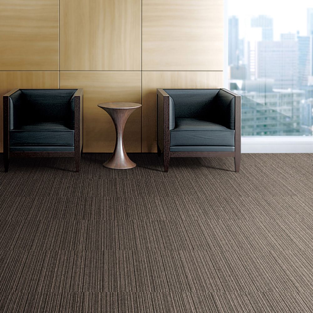 業務用タイルカーペット サンゲツ NT350 NT-350Sシリーズ VALUE LINE 【1ケース（20枚）単位】 NT-306S のり付き 中歩行 制電 土足OK オフィス