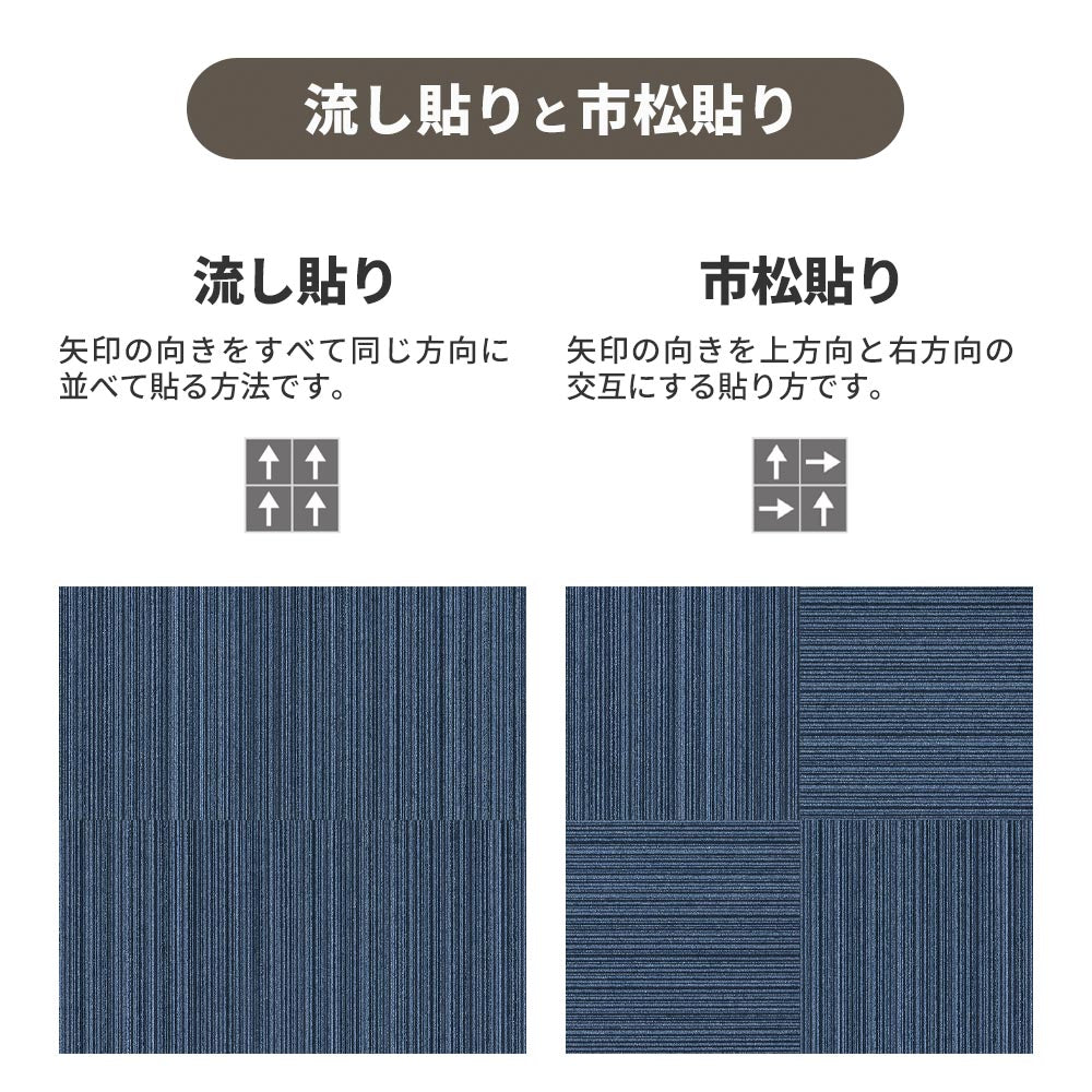 業務用タイルカーペット サンゲツ NT350 NT-350Vシリーズ VALUE LINE 【1ケース（20枚）単位】 NT-307V のりなし 中歩行 制電 土足OK オフィス