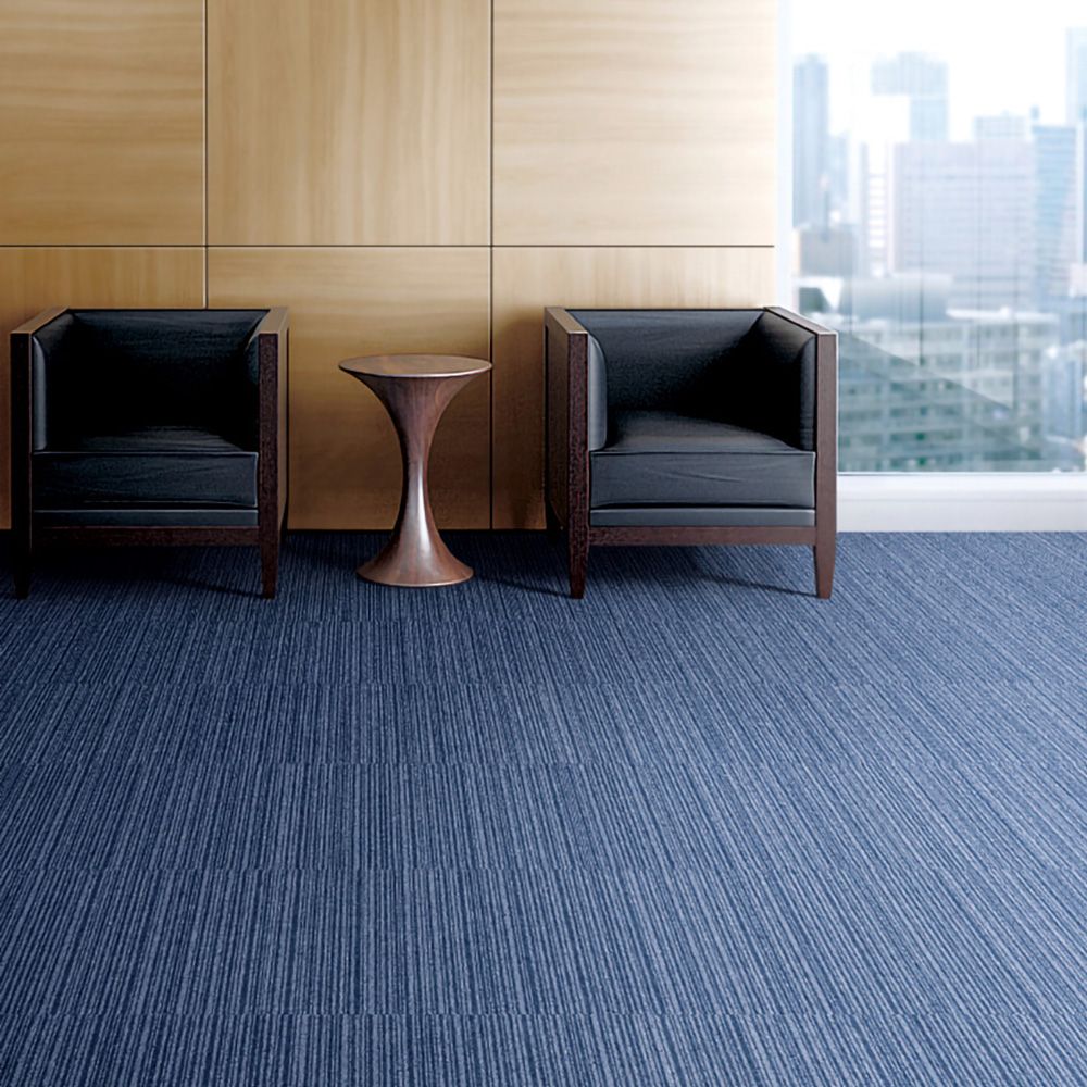 業務用タイルカーペット サンゲツ NT350 NT-350Vシリーズ VALUE LINE 【1枚単位】 NT-307V のりなし 中歩行 制電 土足OK オフィス