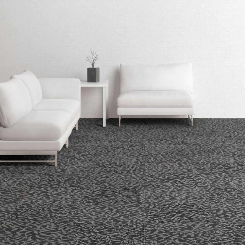 業務用タイルカーペット サンゲツ NT350 NT-490シリーズ PLANTER 【1ケース（20枚）単位】 NT-497 のりなし 中歩行 制電 土足OK オフィス