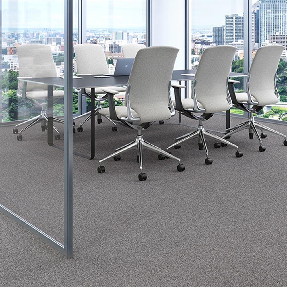 業務用タイルカーペット サンゲツ NT700 NT-700 F-ecoシリーズ NT700 F 【1枚単位】 NT-70064 のりなし 重歩行 制電 土足OK オフィス