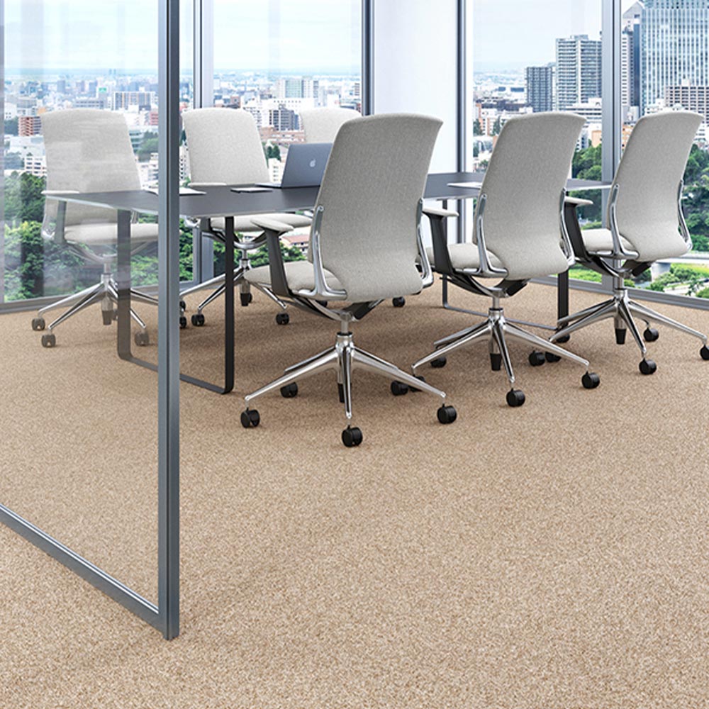 業務用タイルカーペット サンゲツ NT700 NT-700 F-ecoシリーズ NT700 F 【1ケース（20枚）単位】 NT-70075 のりなし 重歩行 制電 土足OK オフィス