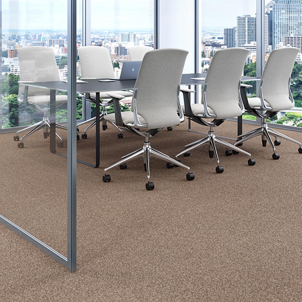 業務用タイルカーペット サンゲツ NT700 NT-700 F-ecoシリーズ NT700 F 【1枚単位】 NT-70076 のりなし 重歩行 制電 土足OK オフィス