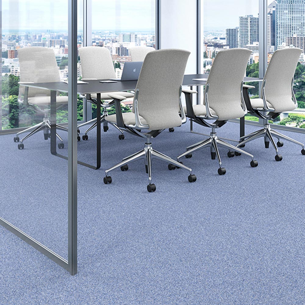 業務用タイルカーペット サンゲツ NT700 NT-700 F-ecoシリーズ NT700 F 【1枚単位】 NT-70080 のりなし 重歩行 制電 土足OK オフィス