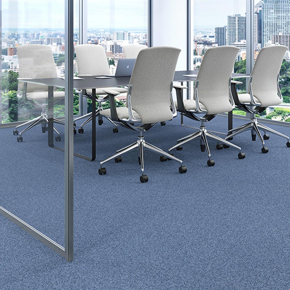 業務用タイルカーペット サンゲツ NT700 NT-700S F-ecoシリーズ NT700 S 【1枚単位】 N-70081S のり付き 重歩行 制電 土足OK オフィス