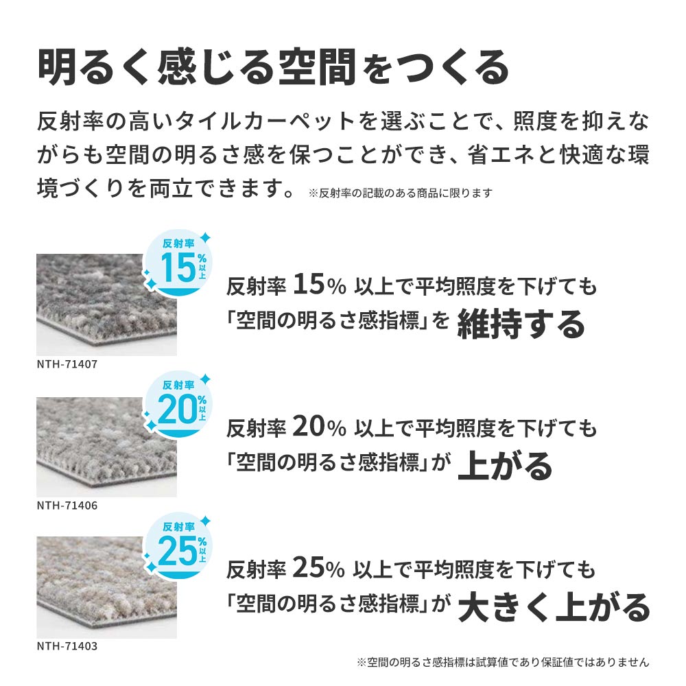 業務用タイルカーペット サンゲツ NT700 NTH-7140 D-ecoシリーズ ILLUMINA EARTH D イルミナ・アース D 【1枚単位】 NTH-71403 のりなし 重歩行 制電 土足OK オフィス