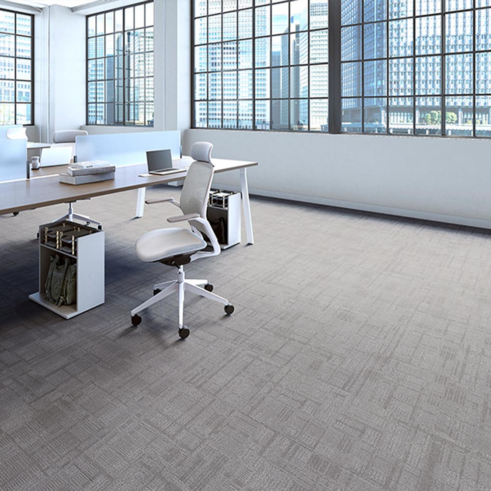 業務用タイルカーペット サンゲツ NT700 NTH-7000 F-ecoシリーズ DAY’SCAPE / SHADOW ESSENCE F シャドウエッセンス F 【1ケース（20枚）単位】 NTH-70001 のりなし 重歩行 制電 土足OK オフィス