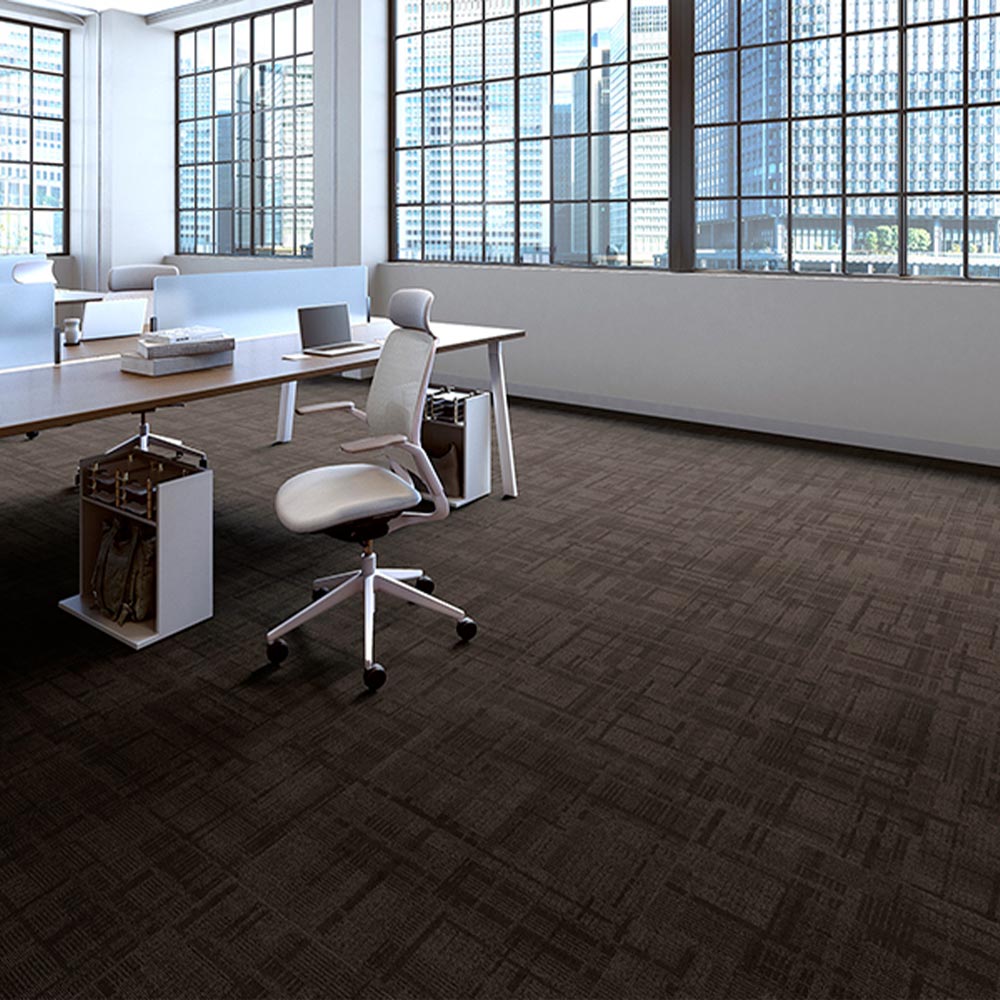 業務用タイルカーペット サンゲツ NT700 NTH-7000 F-ecoシリーズ DAY’SCAPE / SHADOW ESSENCE F シャドウエッセンス F 【1枚単位】 NTH-70002 のりなし 重歩行 制電 土足OK オフィス