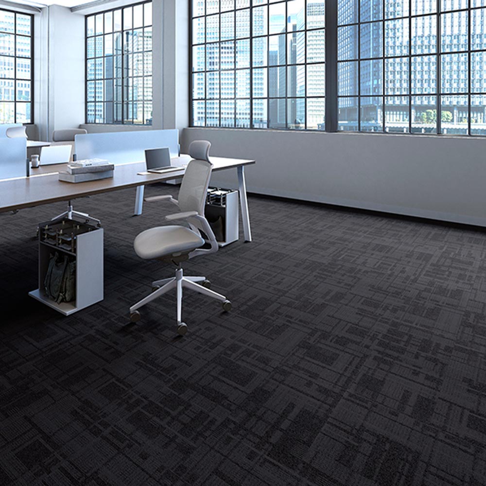 業務用タイルカーペット サンゲツ NT700 NTH-7000 F-ecoシリーズ DAY’SCAPE / SHADOW ESSENCE F シャドウエッセンス F 【1枚単位】 NTH-70003 のりなし 重歩行 制電 土足OK オフィス