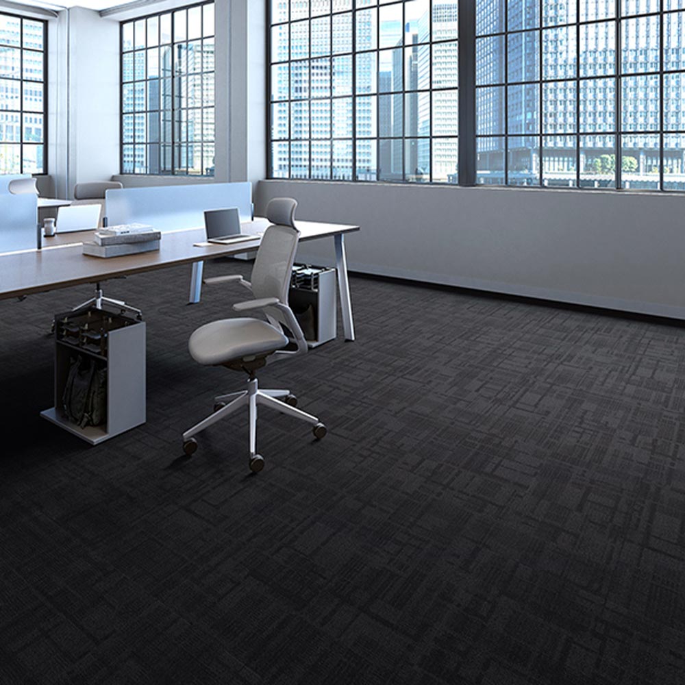 業務用タイルカーペット サンゲツ NT700 NTH-7000 F-ecoシリーズ DAY’SCAPE / SHADOW ESSENCE F シャドウエッセンス F 【1枚単位】 NTH-70004 のりなし 重歩行 制電 土足OK オフィス