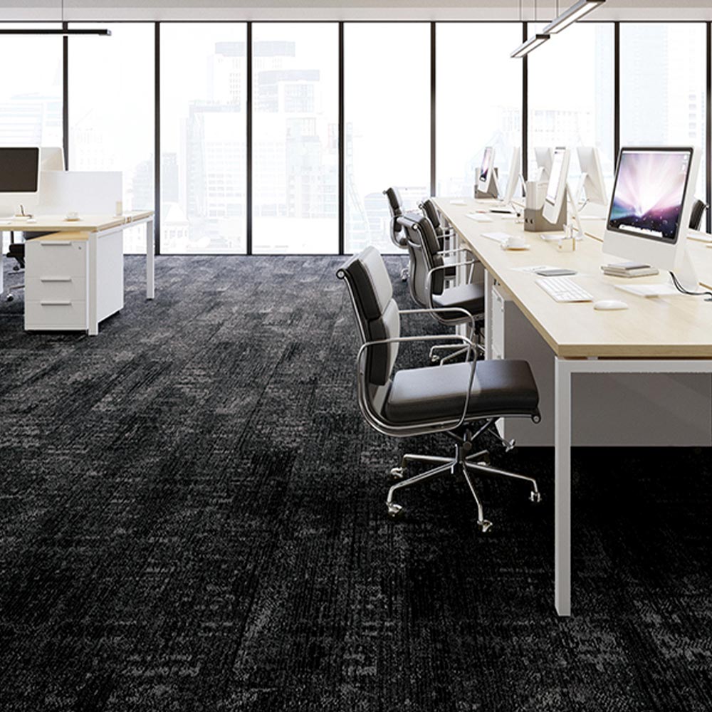 業務用タイルカーペット サンゲツ NT700 NTH-7030 F-ecoシリーズ SHAPE PLANK F シェイププランク F 【1枚単位】 NTH-70302 のりなし 重歩行 制電 土足OK オフィス