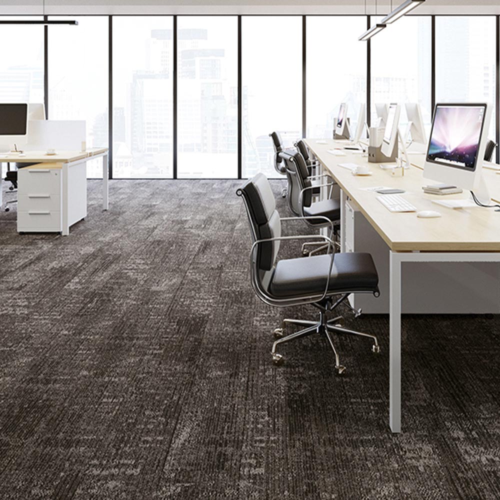 業務用タイルカーペット サンゲツ NT700 NTH-7030 F-ecoシリーズ SHAPE PLANK F シェイププランク F 【1枚単位】 NTH-70303 のりなし 重歩行 制電 土足OK オフィス