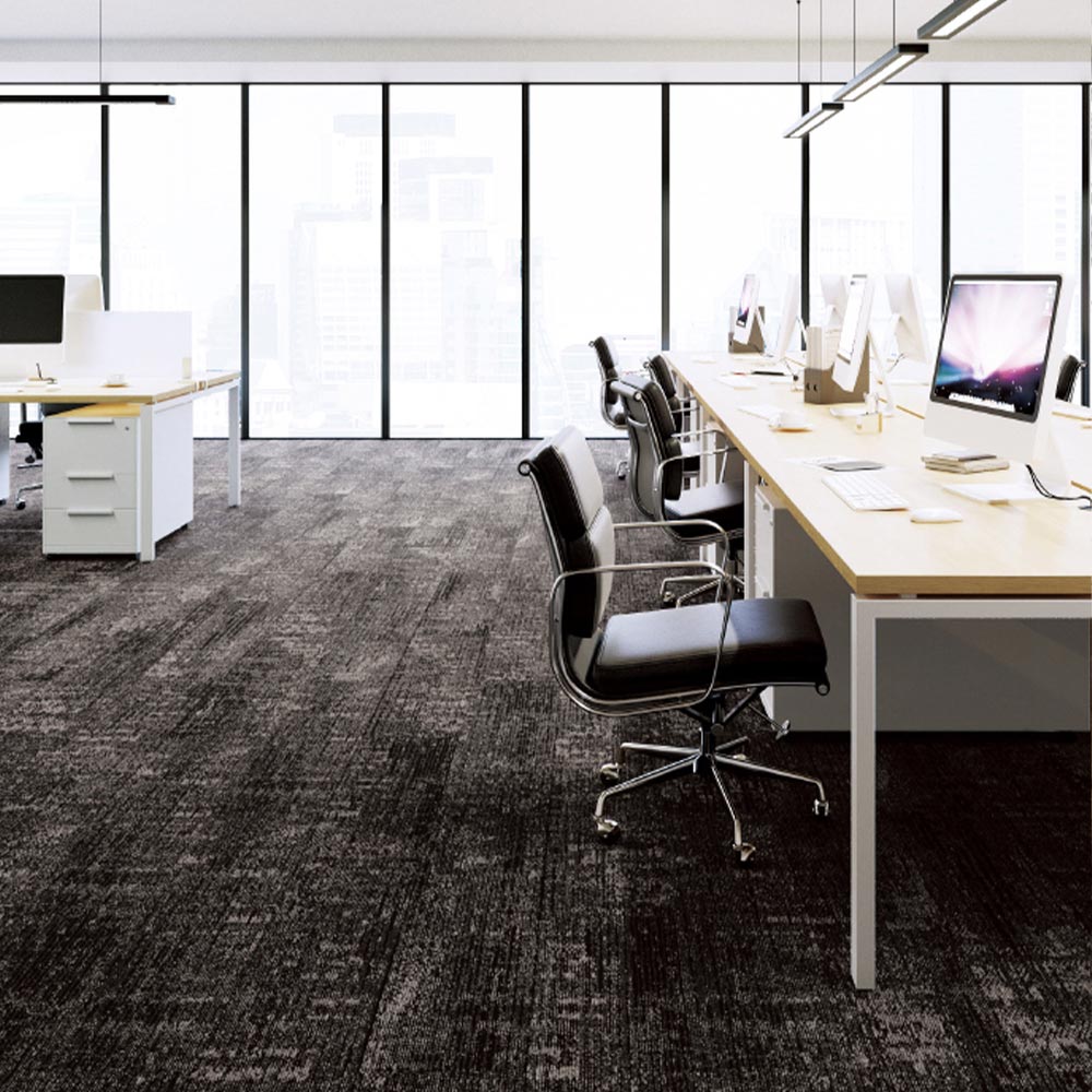 業務用タイルカーペット サンゲツ NT700 NTH-7030 F-ecoシリーズ SHAPE PLANK F シェイププランク F 【1枚単位】 NTH-70304 のりなし 重歩行 制電 土足OK オフィス