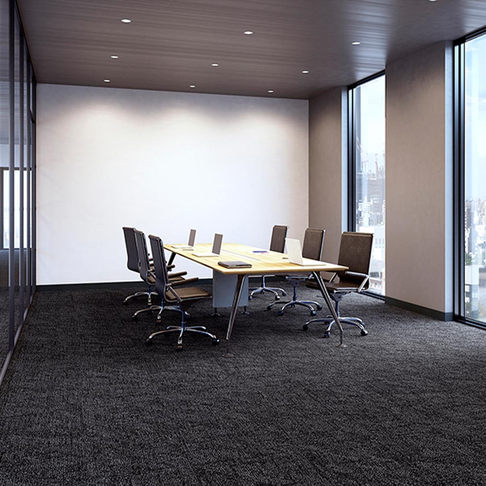 業務用タイルカーペット サンゲツ NT700 NTH-7050 F-ecoシリーズ DIGITAL SLASH F デジタルスラッシュ 【1枚単位】 NTH-70502 のりなし 重歩行 制電 土足OK オフィス