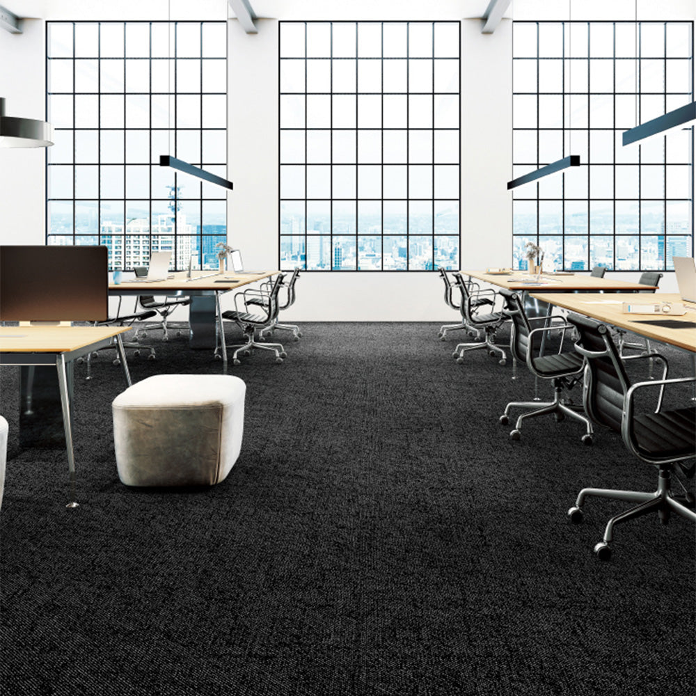 業務用タイルカーペット サンゲツ NT700 NTH-7050 F-ecoシリーズ DIGITAL SLASH F デジタルスラッシュ 【1枚単位】 NTH-70503 のりなし 重歩行 制電 土足OK オフィス