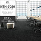 業務用タイルカーペット サンゲツ NT700 NTH-7050 F-ecoシリーズ DIGITAL SLASH F デジタルスラッシュ 【1ケース（20枚）単位】 NTH-70503 のりなし 重歩行 制電 土足OK オフィス