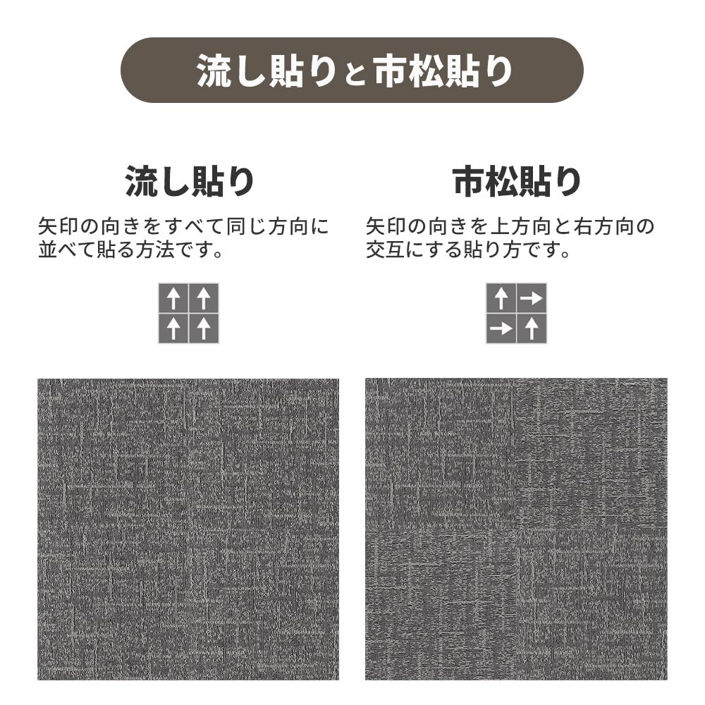 業務用タイルカーペット サンゲツ NT700 NTH-7060 D-ecoシリーズ DUNGAREE LAYERD D ダンガリー・レイヤード D 【1ケース（20枚）単位】 NTH-70601 のりなし 重歩行 制電 土足OK オフィス