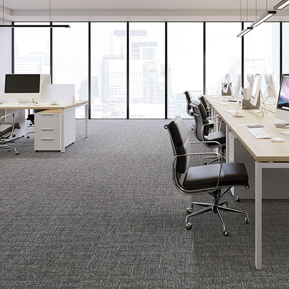 業務用タイルカーペット サンゲツ NT700 NTH-7060 D-ecoシリーズ DUNGAREE LAYERD D ダンガリー・レイヤード D 【1枚単位】 NTH-70601 のりなし 重歩行 制電 土足OK オフィス