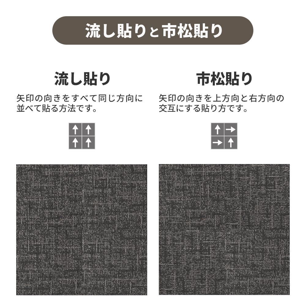 業務用タイルカーペット サンゲツ NT700 NTH-7060 D-ecoシリーズ DUNGAREE LAYERD D ダンガリー・レイヤード D 【1枚単位】 NTH-70602 のりなし 重歩行 制電 土足OK オフィス