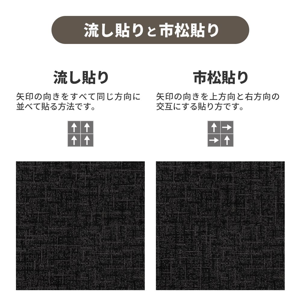 業務用タイルカーペット サンゲツ NT700 NTH-7060 D-ecoシリーズ DUNGAREE LAYERD D ダンガリー・レイヤード D 【1枚単位】 NTH-70603 のりなし 重歩行 制電 土足OK オフィス