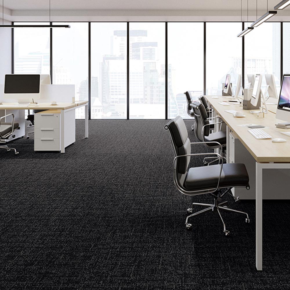 業務用タイルカーペット サンゲツ NT700 NTH-7060 D-ecoシリーズ DUNGAREE LAYERD D ダンガリー・レイヤード D 【1ケース（20枚）単位】 NTH-70603 のりなし 重歩行 制電 土足OK オフィス