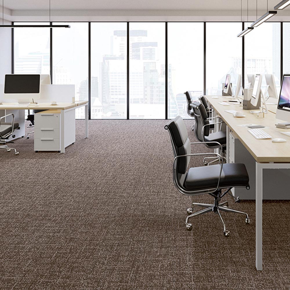 業務用タイルカーペット サンゲツ NT700 NTH-7060 D-ecoシリーズ DUNGAREE LAYERD D ダンガリー・レイヤード D 【1ケース（20枚）単位】 NTH-70604 のりなし 重歩行 制電 土足OK オフィス