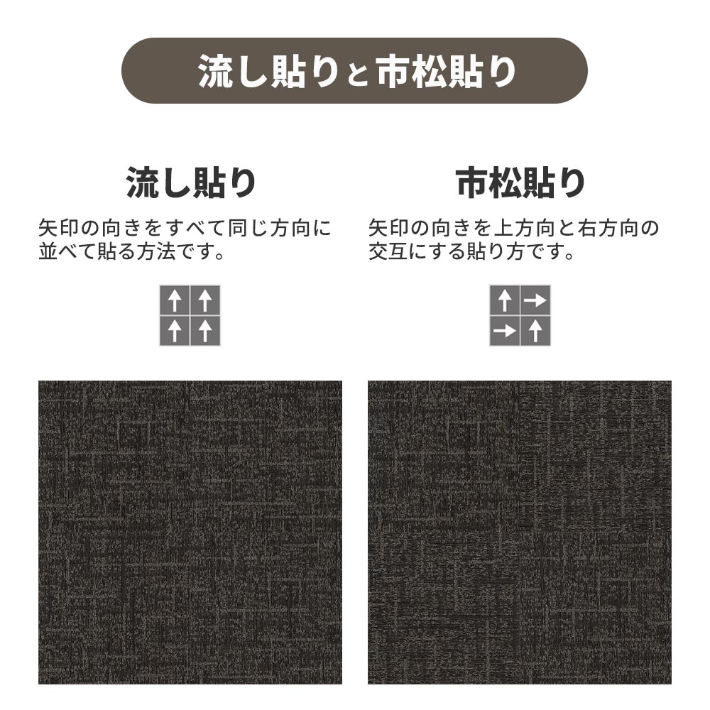 業務用タイルカーペット サンゲツ NT700 NTH-7060 D-ecoシリーズ DUNGAREE LAYERD D ダンガリー・レイヤード D 【1ケース（20枚）単位】 NTH-70606 のりなし 重歩行 制電 土足OK オフィス