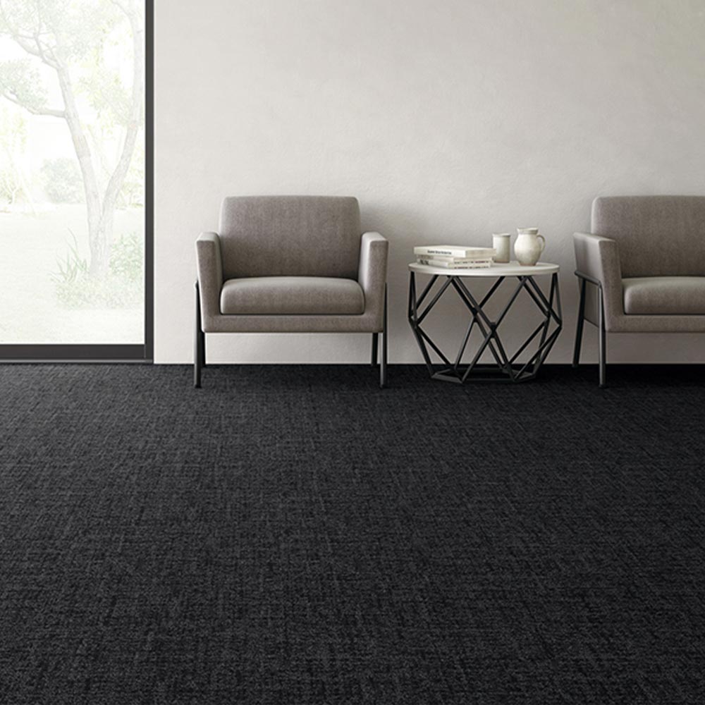 業務用タイルカーペット サンゲツ NT700 NTH-7130 D-ecoシリーズ DUNGAREE SHAKE D ダンガリー・シェイク D 【1枚単位】 NTH-71302 のりなし 重歩行 制電 土足OK オフィス