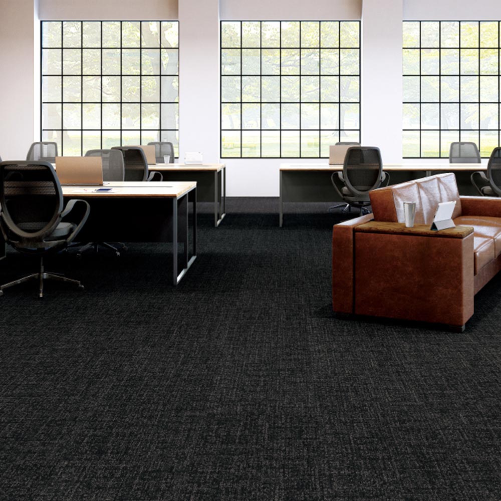 業務用タイルカーペット サンゲツ NT700 NTH-7130 D-ecoシリーズ DUNGAREE SHAKE D ダンガリー・シェイク D 【1ケース（20枚）単位】 NTH-71304 のりなし 重歩行 制電 土足OK オフィス