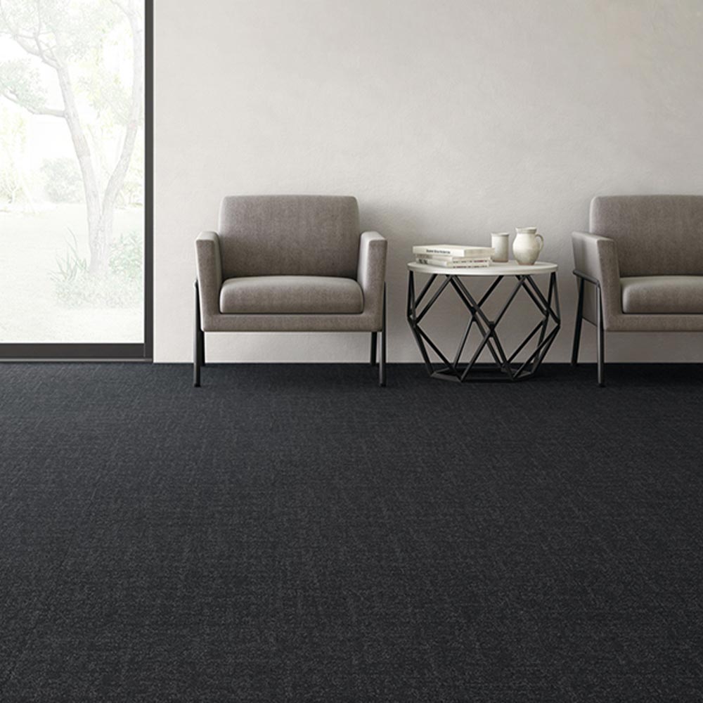 業務用タイルカーペット サンゲツ NT700 NTH-7130 D-ecoシリーズ DUNGAREE SHAKE D ダンガリー・シェイク D 【1ケース（20枚）単位】 NTH-71304 のりなし 重歩行 制電 土足OK オフィス