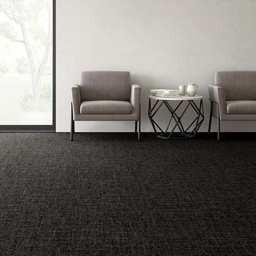 業務用タイルカーペット サンゲツ NT700 NTH-7130 D-ecoシリーズ DUNGAREE SHAKE CRAFT D ダンガリー・シェイク・クラフト D 【1枚単位】 NTH-71307 のりなし 重歩行 制電 土足OK オフィス