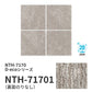 業務用タイルカーペット サンゲツ NT700 NTH-7170 D-ecoシリーズ SHOSA D ショサ D 【1ケース（20枚）単位】 NTH-71701 のりなし 重歩行 制電 土足OK オフィス