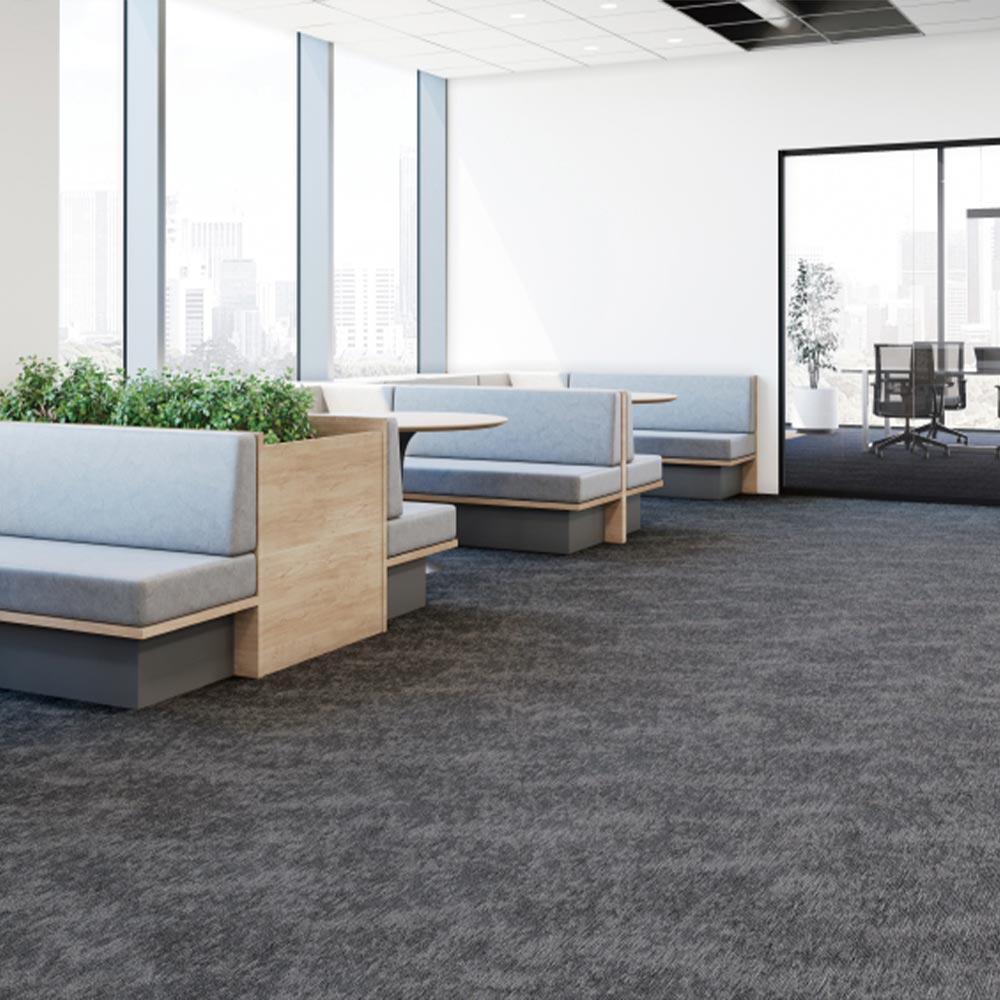 業務用タイルカーペット サンゲツ NT700 NTH-7190シリーズ NATURAL RHYTHM ナチュラルリズム 【1ケース（20枚）単位】 NTH-71901 のりなし 重歩行 制電 土足OK オフィス