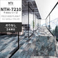 業務用タイルカーペット サンゲツ NT700 NTH-7210 F-ecoシリーズ FIELD VIEW PLANK F フィールドビュープランク F 【1枚単位】 NTH-72103 のりなし 重歩行 制電 土足OK オフィス
