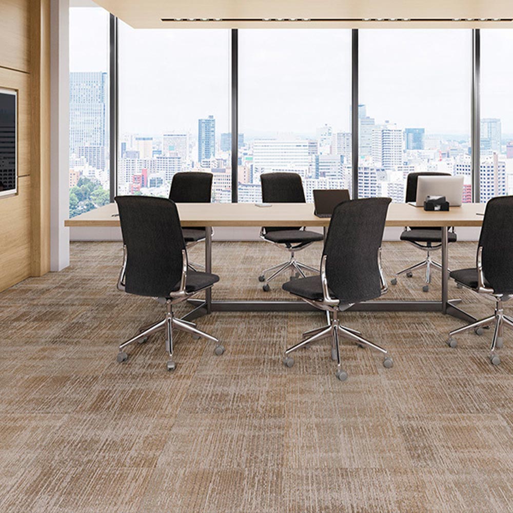 業務用タイルカーペット サンゲツ NT700 NTH-790 F-ecoシリーズ OVERTIME F オーバータイム F 【1枚単位】 NTH-79007 のりなし 重歩行 制電 土足OK オフィス