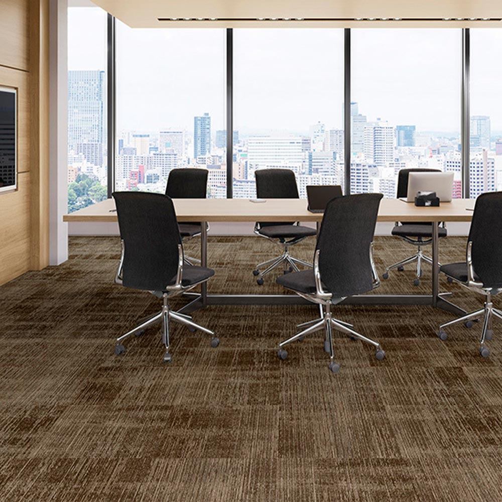 業務用タイルカーペット サンゲツ NT700 NTH-790 F-ecoシリーズ OVERTIME F オーバータイム F 【1枚単位】 NTH-79008 のりなし 重歩行 制電 土足OK オフィス