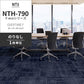 業務用タイルカーペット サンゲツ NT700 NTH-790 F-ecoシリーズ OVERTIME F オーバータイム F 【1枚単位】 NTH-79009 のりなし 重歩行 制電 土足OK オフィス
