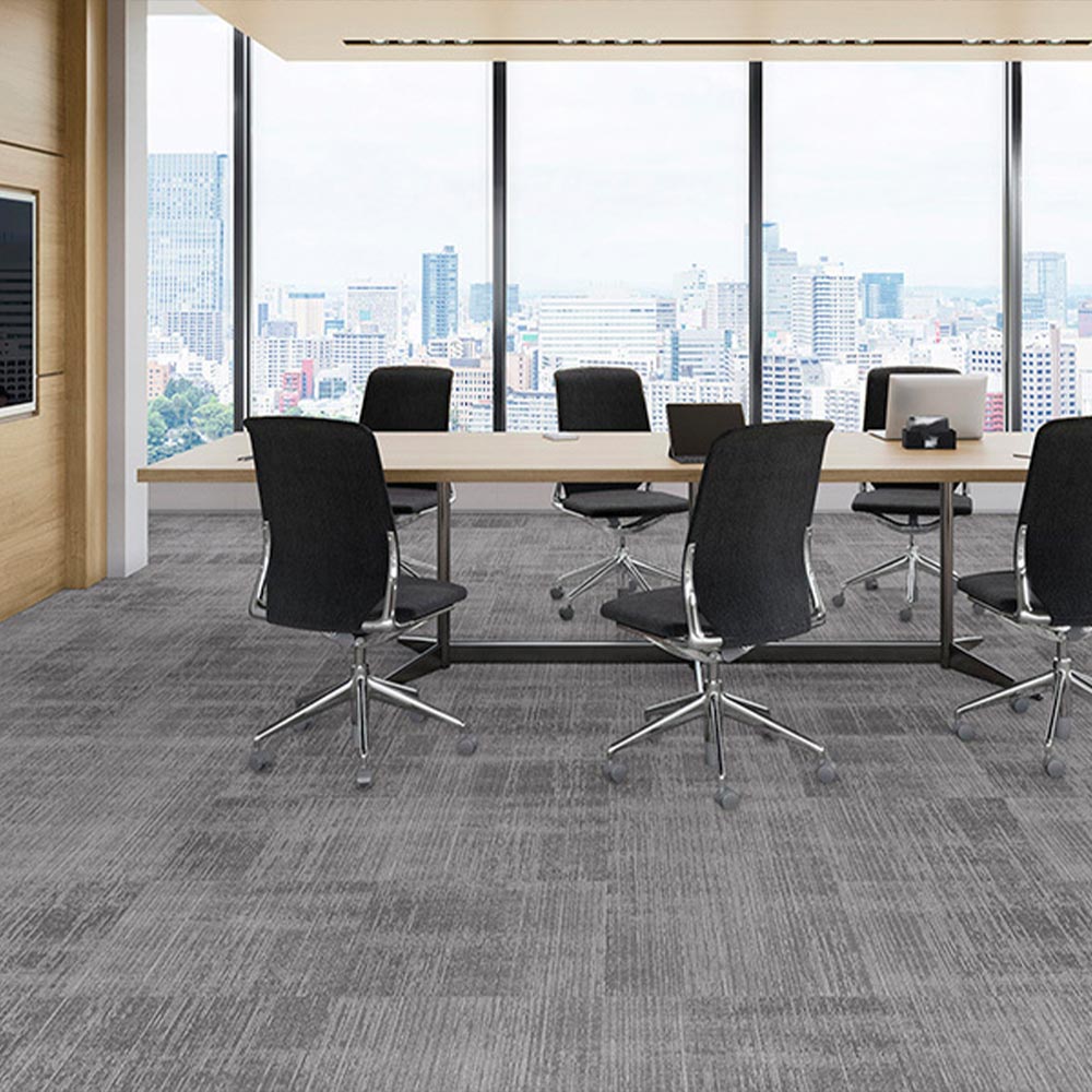 業務用タイルカーペット サンゲツ NT700 NTH-790 F-ecoシリーズ OVERTIME F オーバータイム F 【1枚単位】 NTH-791 のりなし 重歩行 制電 土足OK オフィス