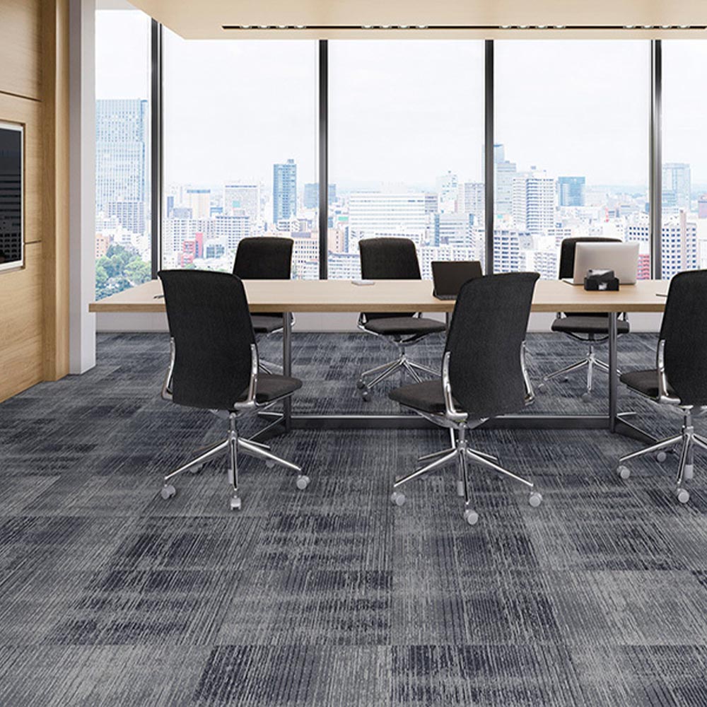 業務用タイルカーペット サンゲツ NT700 NTH-790 F-ecoシリーズ OVERTIME F オーバータイム F 【1枚単位】 NTH-792 のりなし 重歩行 制電 土足OK オフィス