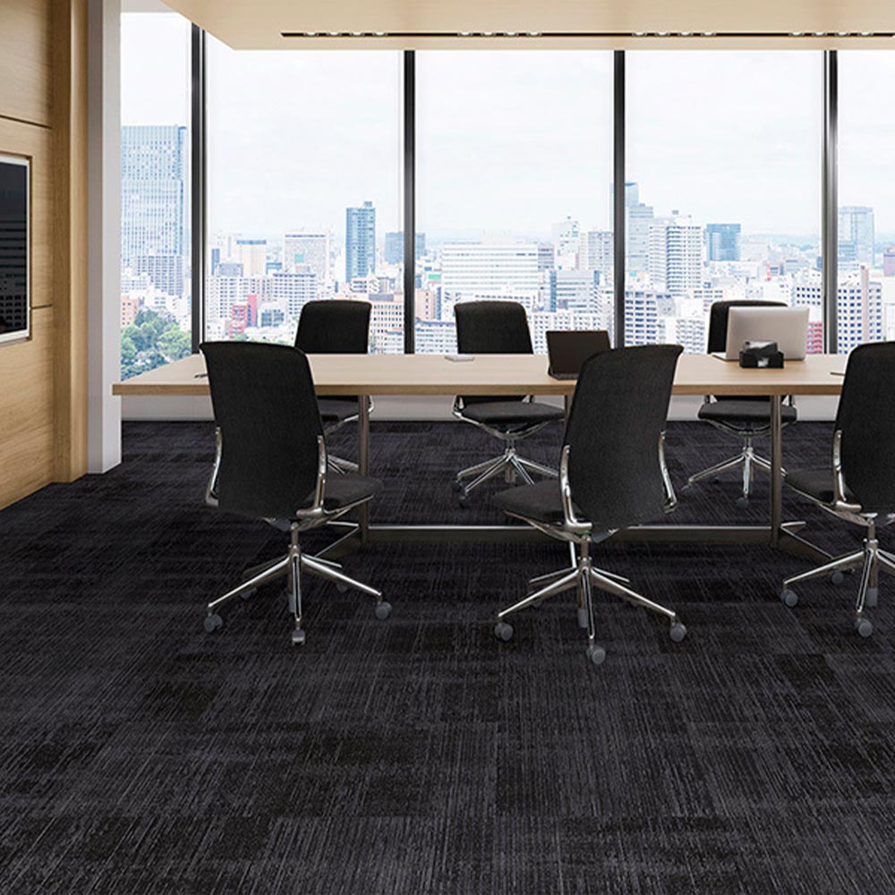 業務用タイルカーペット サンゲツ NT700 NTH-790 F-ecoシリーズ OVERTIME F オーバータイム F 【1枚単位】 NTH-793 のりなし 重歩行 制電 土足OK オフィス